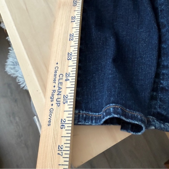 Citizens of Humanity Dark Wash - Straight Leg Jeans - Picture 5 of 11